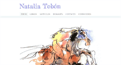 Desktop Screenshot of nataliatobon.com