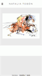 Mobile Screenshot of nataliatobon.com
